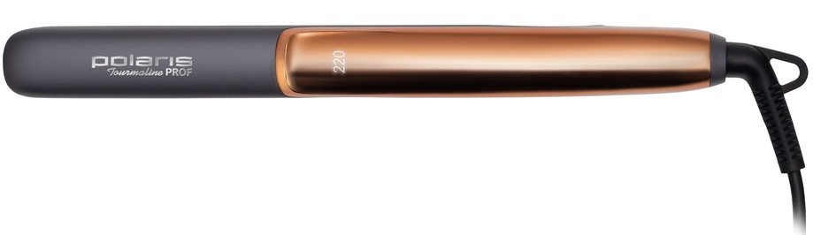 Стайлер Polaris PHSS 2098TTi, Золотистый детальное изображение - 2