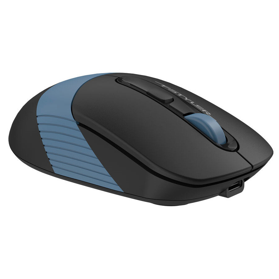 Мышь A4Tech Fstyler FB10C, Синий, Черный детальное изображение - 4