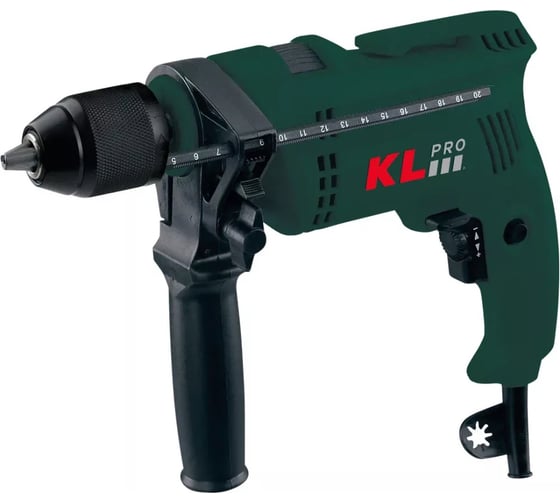 Ударная дрель KLPRO 12023 KLDM1305, 800 Вт детальное изображение - 1