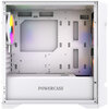 Корпус Powercase Mistral Micro X3W ARGB, Белый вариант - 4