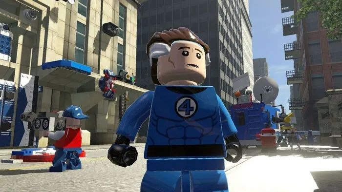 Игра LEGO Marvel Super Heroes для PS 4 (Русская версия) детальное изображение - 2