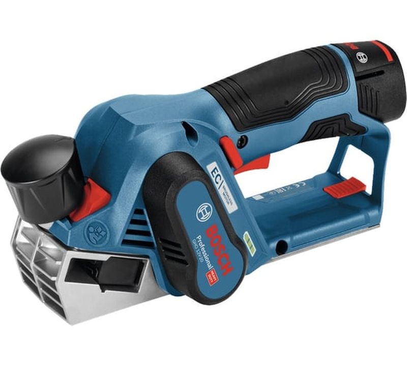 Электрический рубанок Bosch GHO 12V-20 0.601.5A7.001, 600 Вт,  Синий детальное изображение - 1