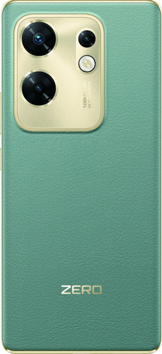 Смартфон Infinix Zero 30 4G 8/256 Гб, Misty green, Dual nano SIM детальное изображение - 3