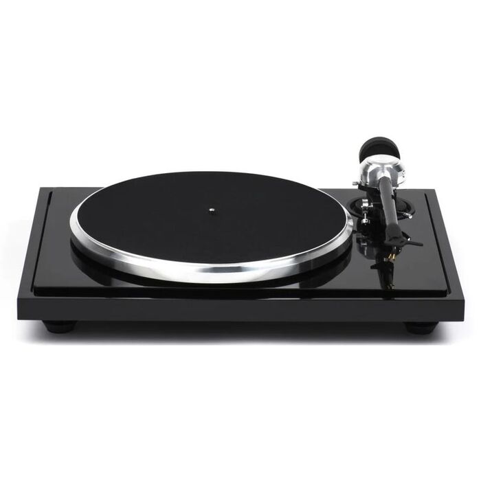 Проигрыватель винила EAT B-Sharp B-note Ortofon 2M Blue Piano Black, Черный №2