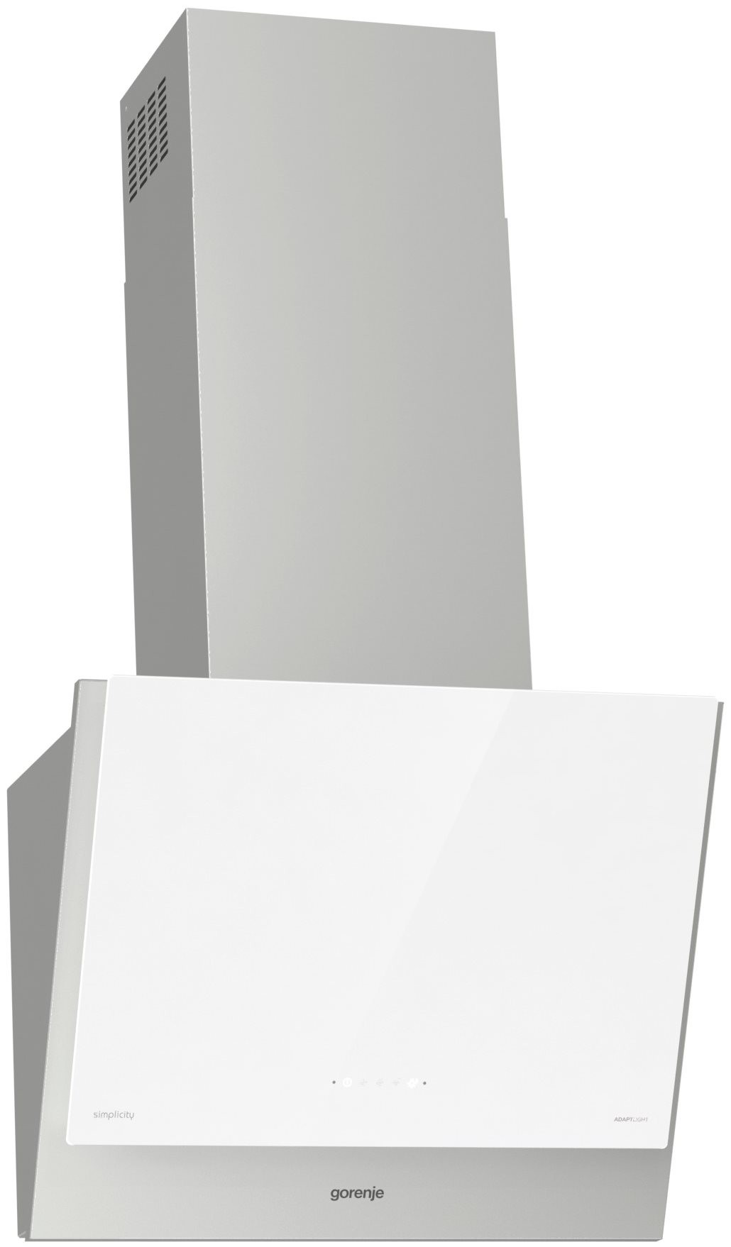 Вытяжка навесная Gorenje Simplicity WHI 6 SYW, Белый детальное изображение - 2