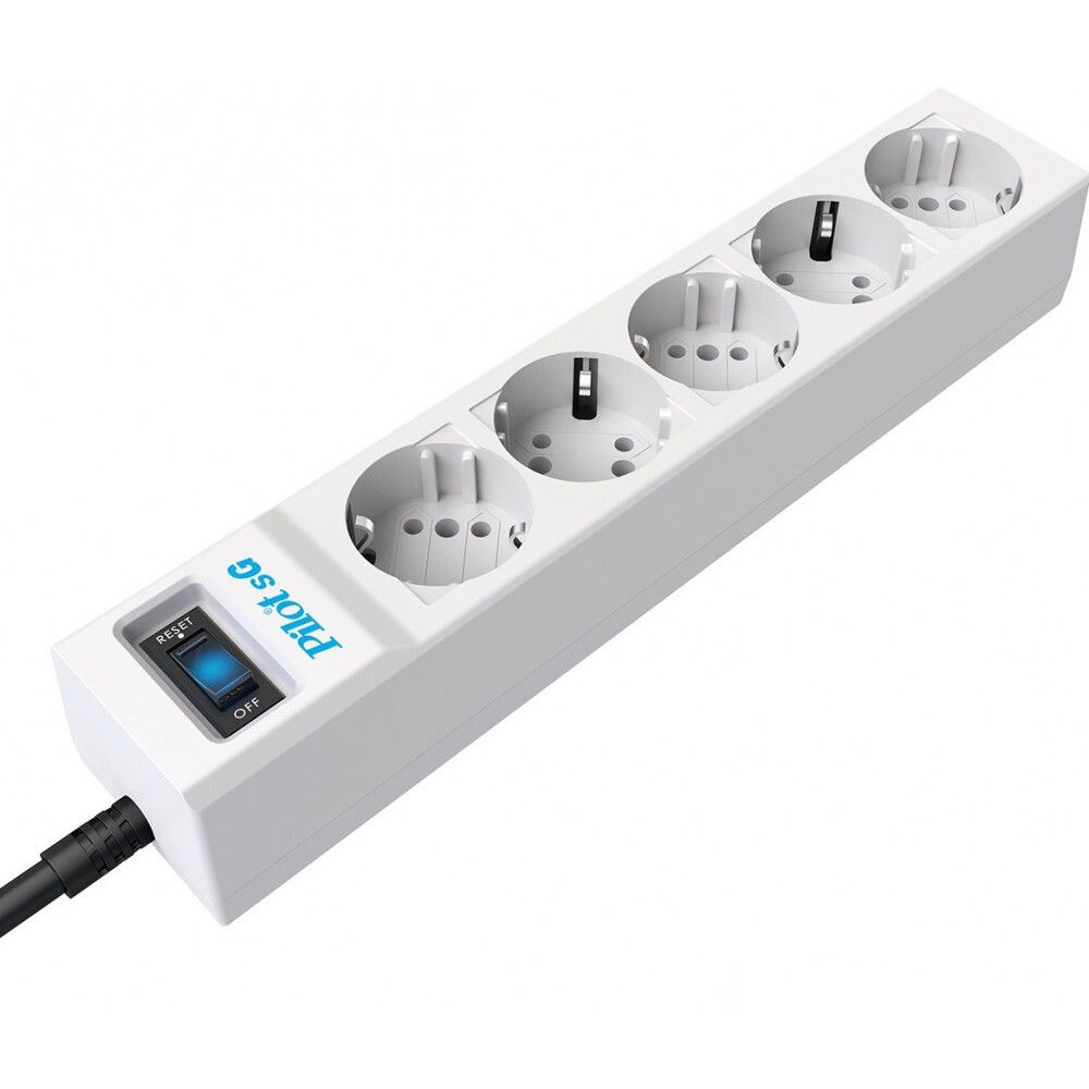 Сетевой фильтр Pilot sG, 10 м, Белый детальное изображение - 2