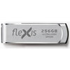 USB Flash накопитель Flexis RS-105U 256 ГБ, серебряный вариант - 1