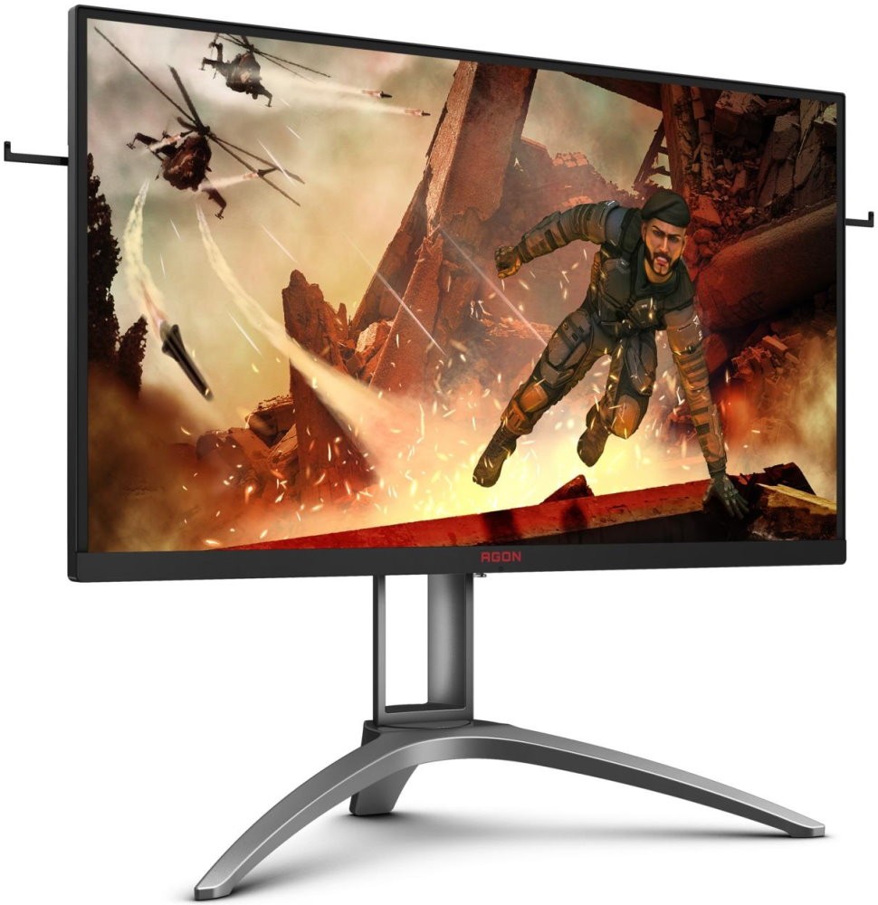 Монитор AOC AGON AG273QX, 27″, 2560x1440, 165 Гц, Серый детальное изображение - 3