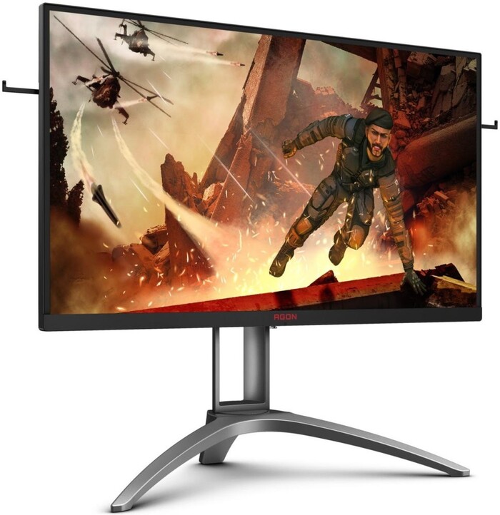 Монитор AOC AGON AG273QX, 27″, 2560x1440, 165 Гц, Серый №3