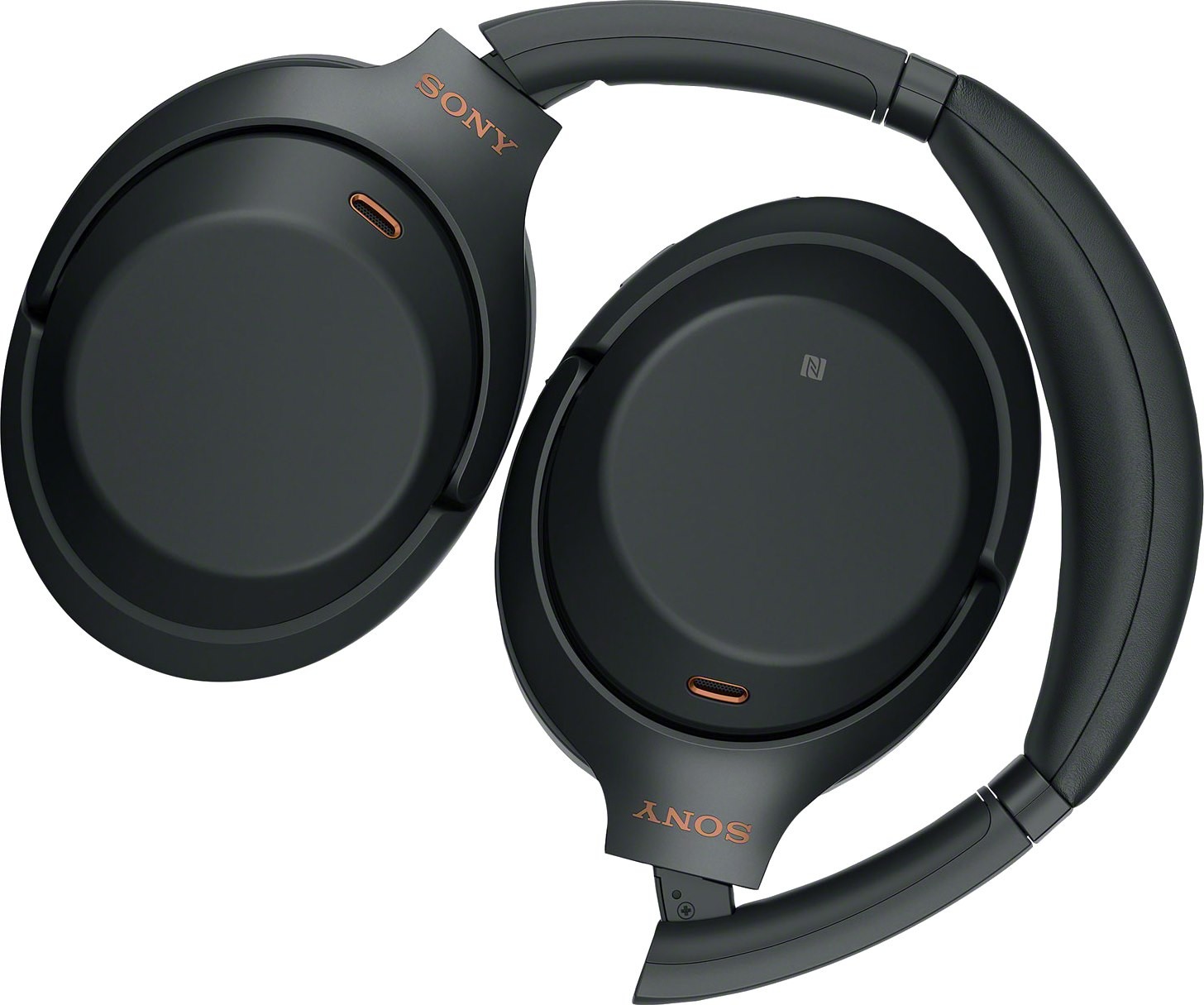 Беспроводные наушники Sony WH-1000XM3, Черный детальное изображение - 7