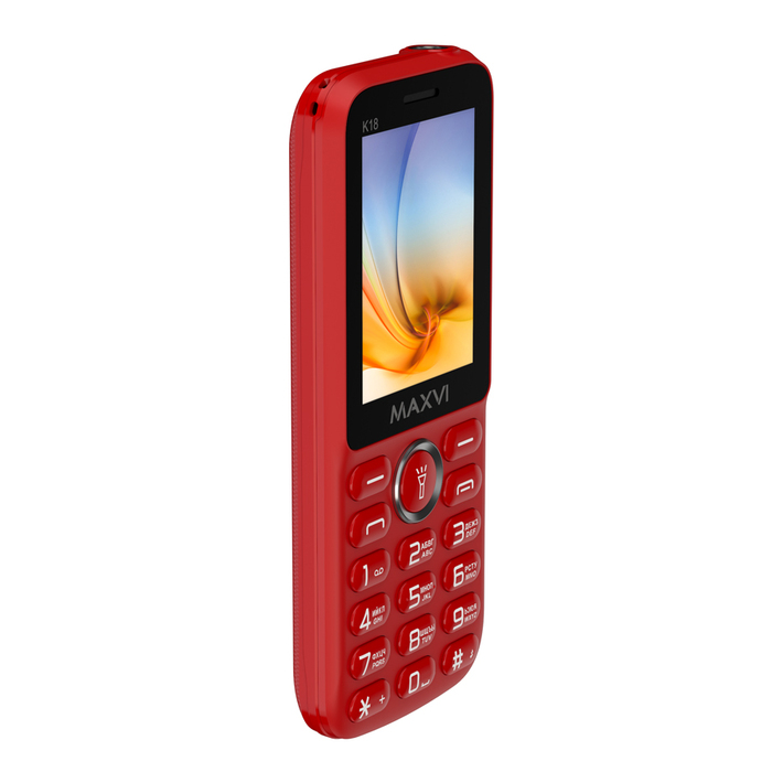 Мобильный телефон MAXVI K18, 32 Мб, Красный, Dual mini-SIM №9