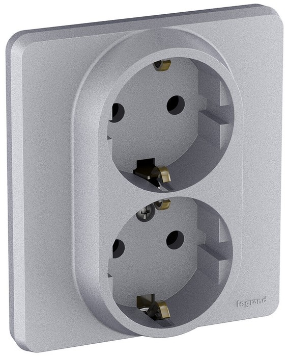 Розетка Legrand Inspiria 673750  детальное изображение - 6