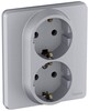 Розетка Legrand Inspiria 673750  вариант - 6