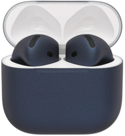 Беспроводные наушники Apple AirPods 4 ANC Color, Зеленый матовый детальное изображение - 11