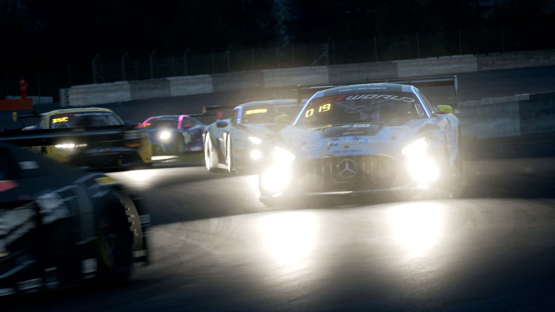 Игра Assetto Corsa Competizione для PS5 (Русские субтитры) детальное изображение - 5