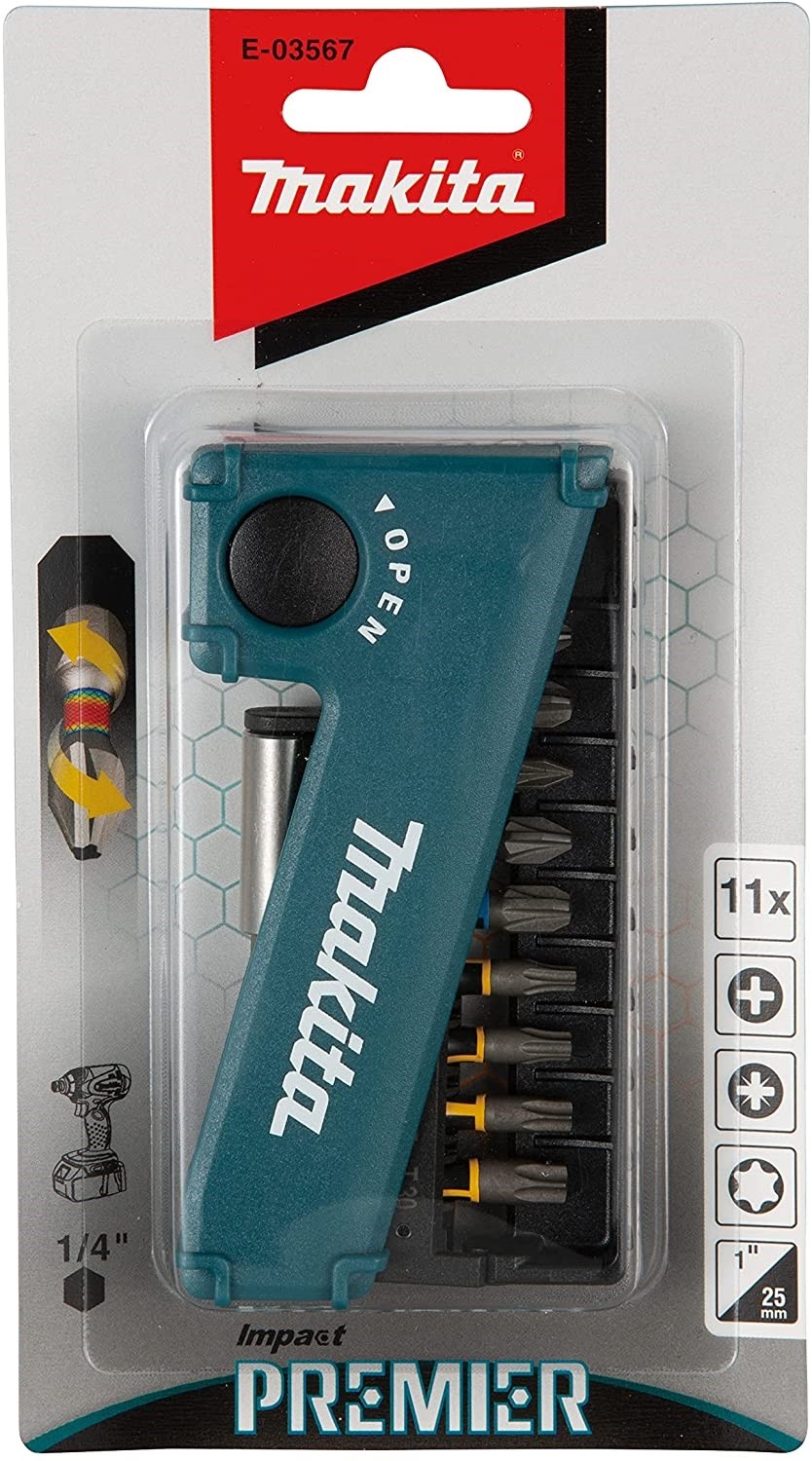 Биты, торцевые головки Makita E-03567 детальное изображение - 5