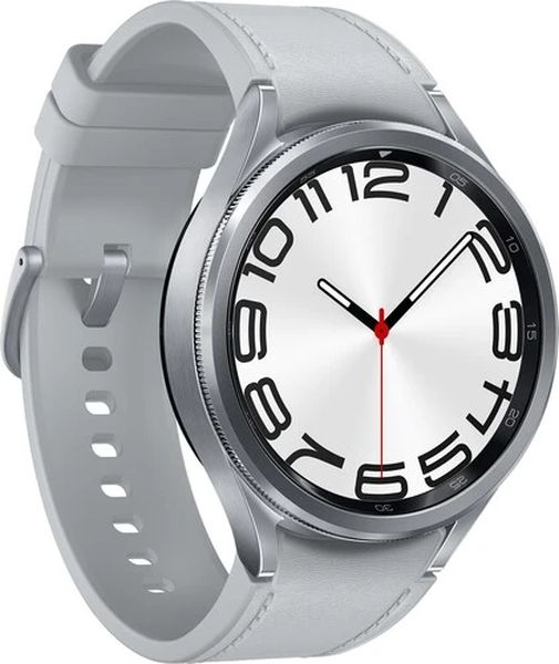 Умные часы Samsung Galaxy Watch 6 Classic 47 мм, Серебристый детальное изображение - 2