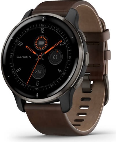 Смарт-часы Garmin Venu 2 Plus, Черный детальное изображение - 1