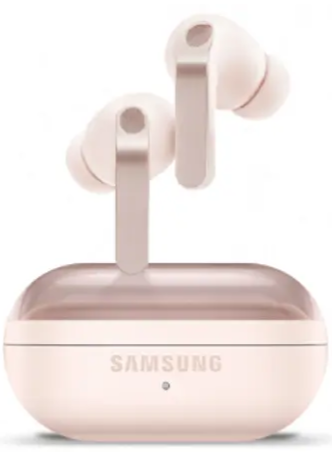 Беспроводные наушники Samsung Galaxy Buds 4 Pro, Розовый детальное изображение - 3