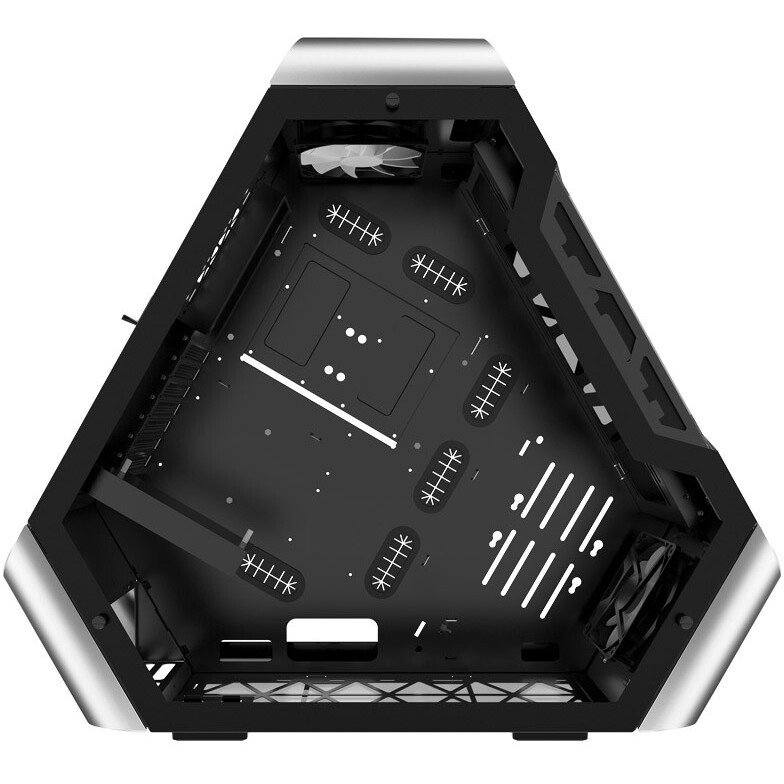 Корпус Jonsbo TR03-A, Серебристый детальное изображение - 3