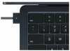 Ноутбук Apple MacBook Air 13 2022, RAM 8 ГБ, Полуночный черный, SSD 256 ГБ, Apple graphics 8-core вариант - 4