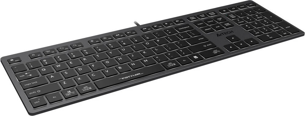 Клавиатура A4Tech Fstyler FX60H, Серый детальное изображение - 4
