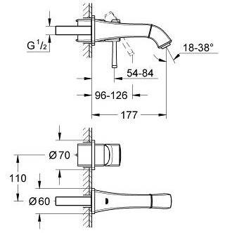 Смеситель Grohe Grandera 19929000 детальное изображение - 2
