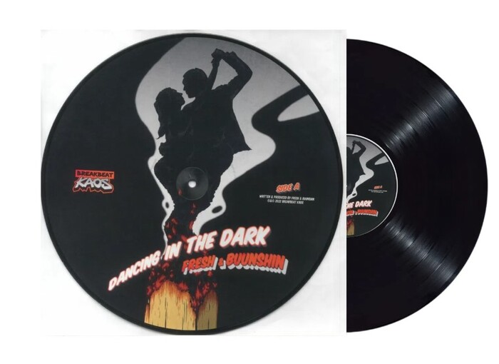 Виниловая пластинка DJ Fresh - Dancing In The Dark №1