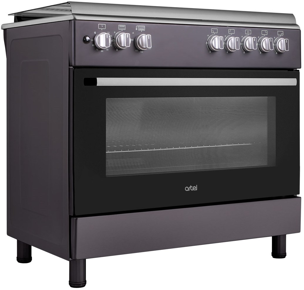 Плита Artel Apetito F90G, Графит детальное изображение - 1