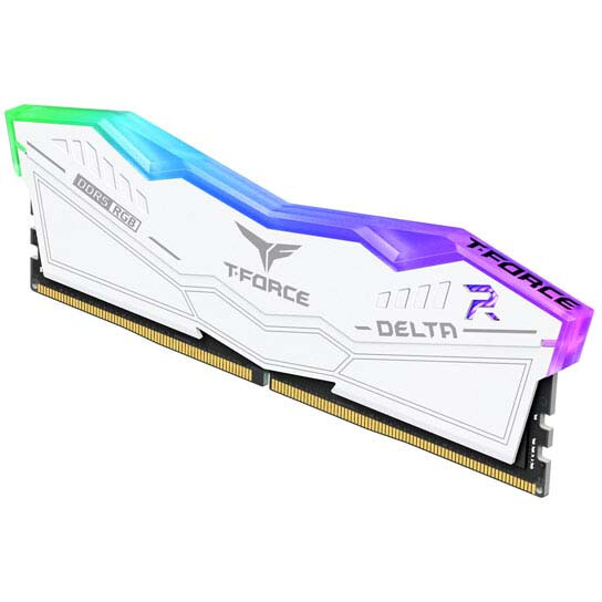 Оперативная память Team T-Force Delta RGB DDR5 7600MHz, FF4D532G7600HC36DDC01, 2x16 Гб KIT, 32 Гб детальное изображение - 2