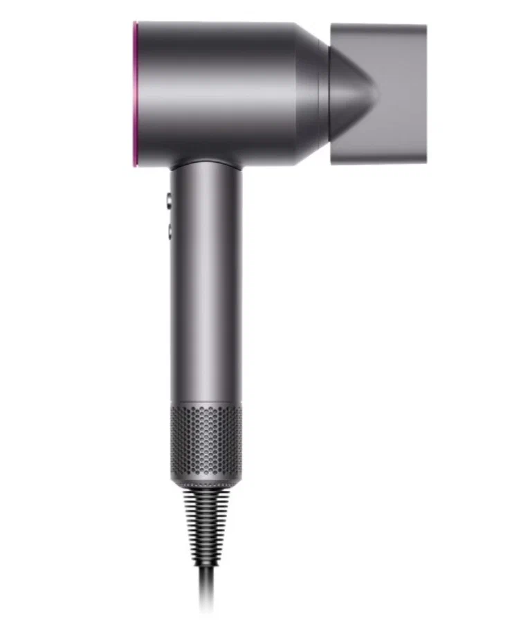Фен Dyson Supersonic HD07 IL, Nickel/Fuchsia детальное изображение - 4