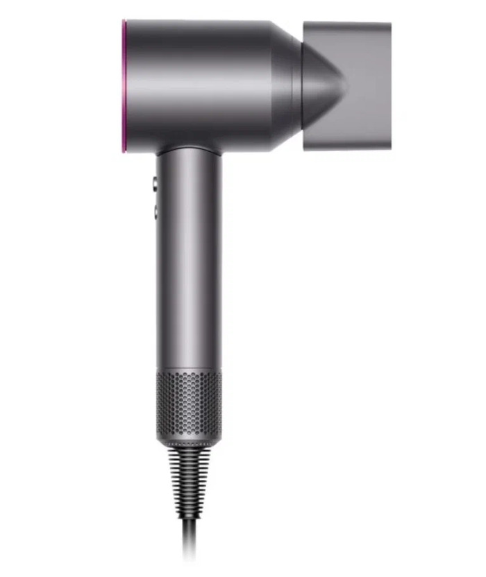 Фен Dyson Supersonic HD07 IL, Nickel/Fuchsia №4