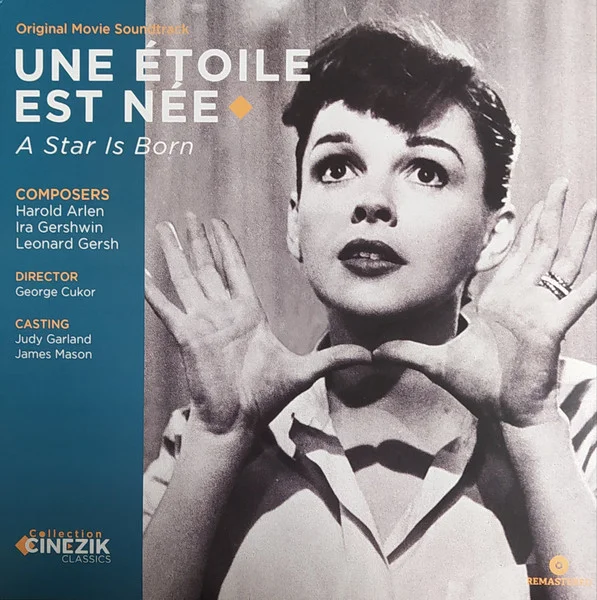 Виниловая пластинка Judy Garland – Une Etoile Est Nee – A Star Is Born LP детальное изображение - 1