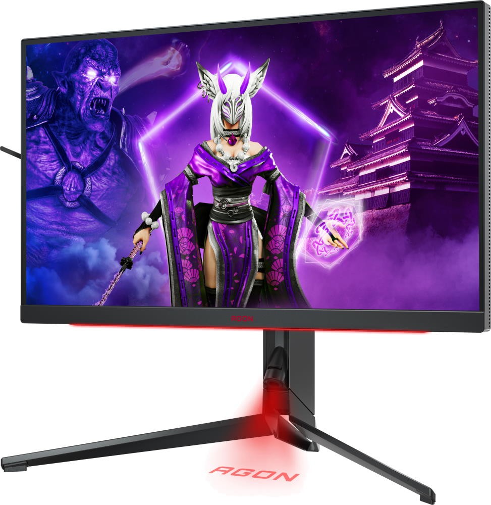 Монитор AOC AGON AG274QXM, 27″, 2560x1440, 175 Гц, Черный детальное изображение - 2