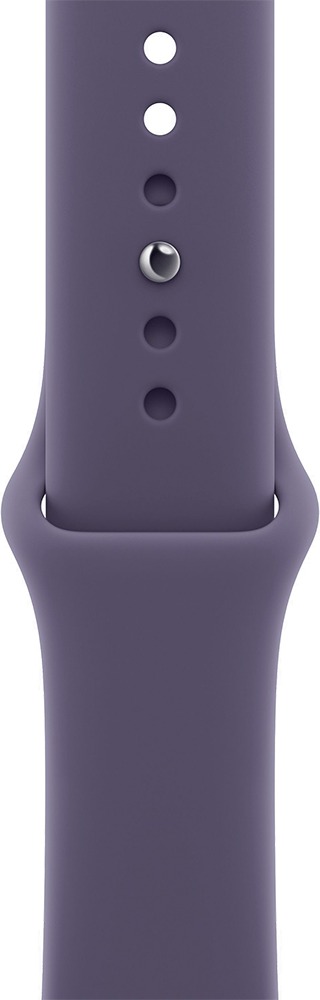 Умные часы Apple Watch SE 3 40 мм, GPS, Starlight Aluminium Case with Purple Fog Sport Band, Сияющая звезда/Лиловый туман детальное изображение - 3