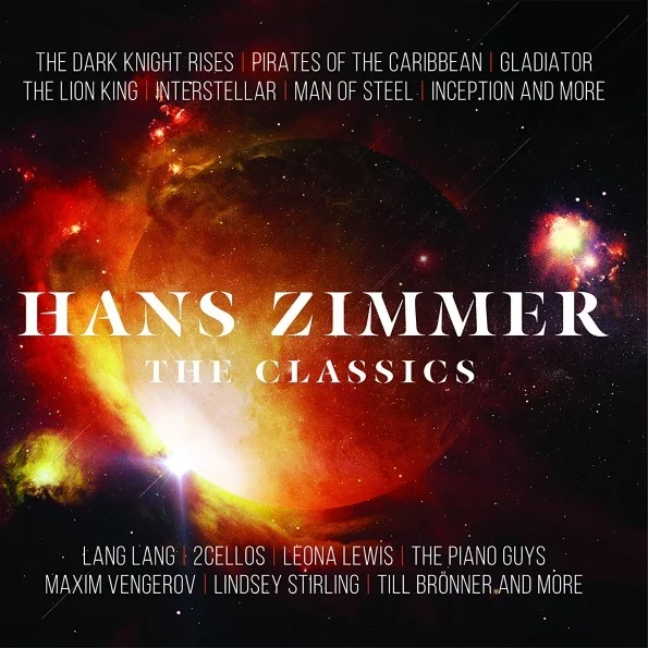 Виниловая пластинка Hans Zimmer – The Classics 2LP детальное изображение - 2