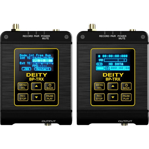 Радиосистема Deity Connect Timecode Kit (BP-TRX х2), Черный детальное изображение - 7
