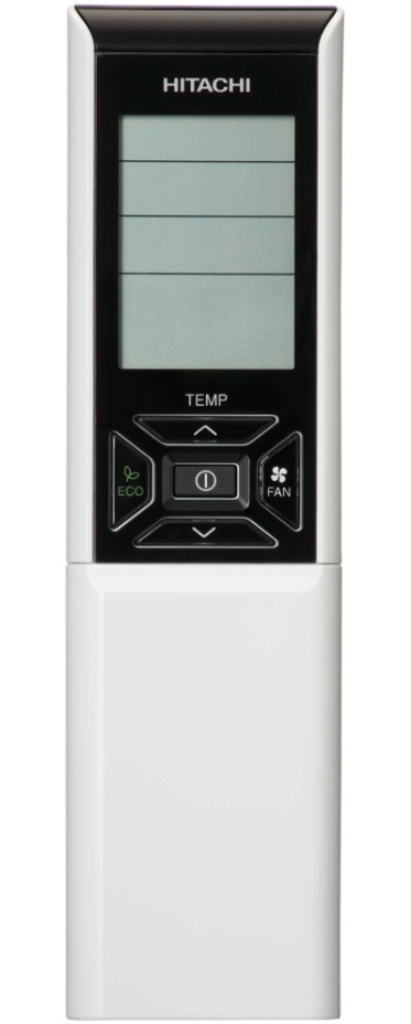 Кондиционер Hitachi RAK-18RPE/RAC-18WPE 20 м², белый детальное изображение - 5