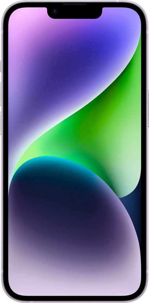 Смартфон Apple iPhone 14 Plus 128 Гб, Фиолетовый, nano SIM + eSIM детальное изображение - 2
