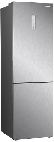Холодильник Sharp SJ-B340XSIX, Серебристый детальное изображение - 1
