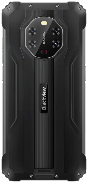 Смартфон Blackview BL8800 8/128 Гб, Черный, Dual nano SIM детальное изображение - 3