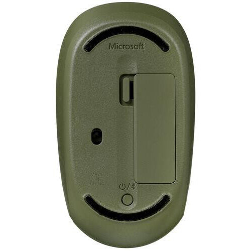 Мышь Microsoft Bluetooth Forest Camo (8KX-00031), Зелёный детальное изображение - 4