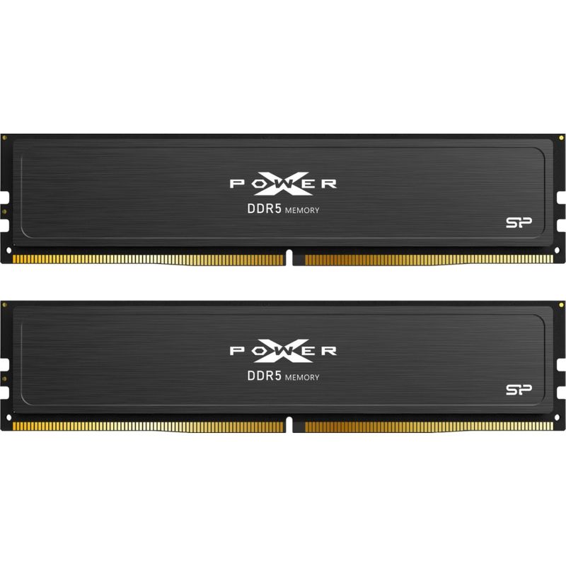 Оперативная память Silicon Power XPower Pulse DDR5 6000MHz, SP032GXLWU60AFDJ, 2x16 Гб KIT, 32 Гб детальное изображение - 1