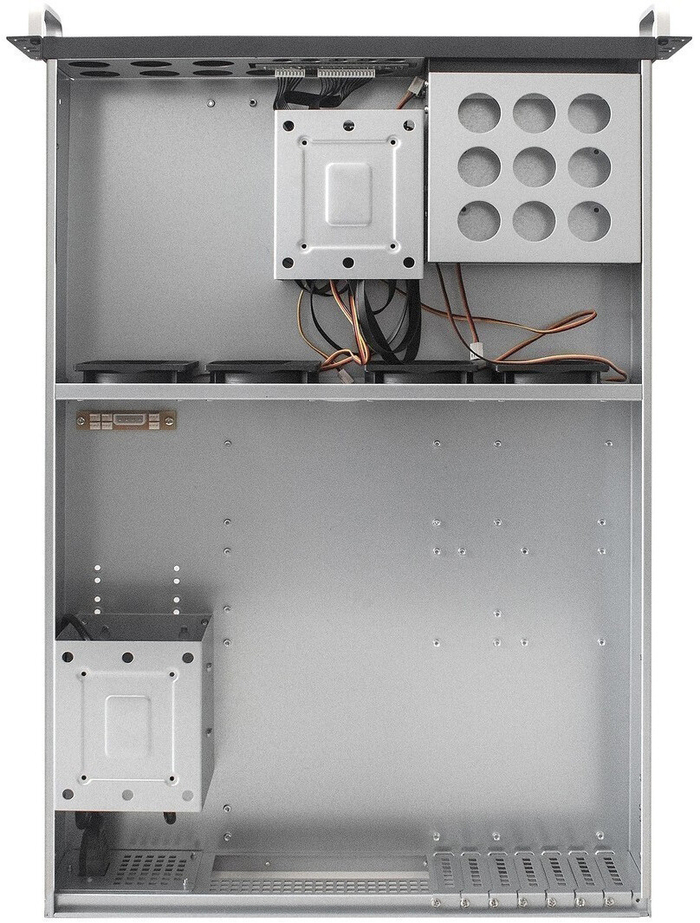 Серверный корпус ExeGate Pro 2U650-06/2U2098L/1200ADS, 1200 Вт, Черный №4