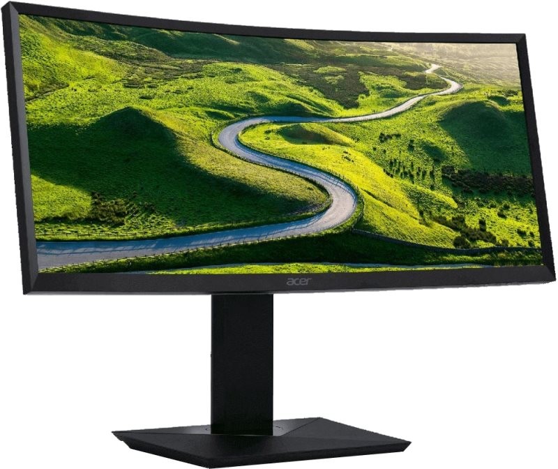 Монитор Acer CZ350CKbmiiphx, 35″, 3440x1440, 100 Гц, Черный детальное изображение - 2