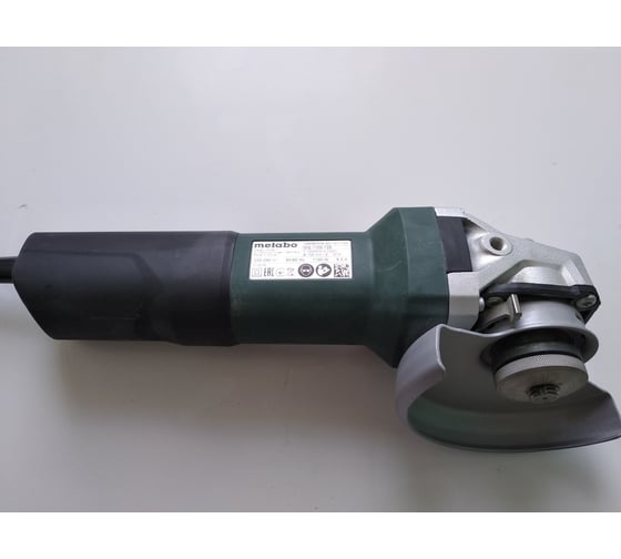 Угловая шлифмашина Metabo WEVF 10-125 Quick Inox SET 613080500, 125 мм, 7600 об/мин, 1000 Вт детальное изображение - 18
