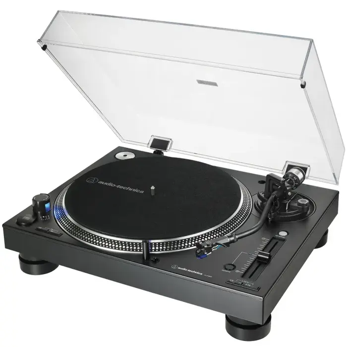 Проигрыватель винила Audio-Technica AT-LP140XP, Черный №2
