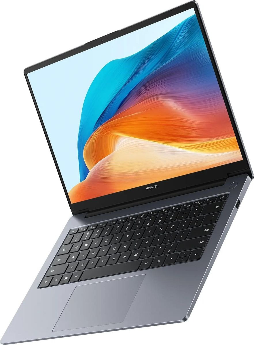 Ноутбук Huawei MateBook D14, Intel Core i3 1215U, RAM 8 ГБ, SSD 512 ГБ, Intel UHD Graphics, Windows 11 Home, Серый космос (53014ARP) детальное изображение - 2