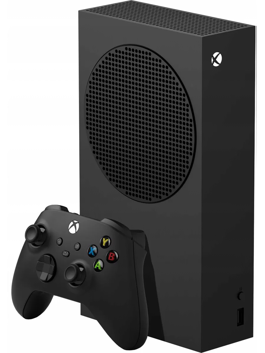 Игровая приставка Microsoft Xbox Series S 1 ТБ Carbon Black детальное изображение - 3