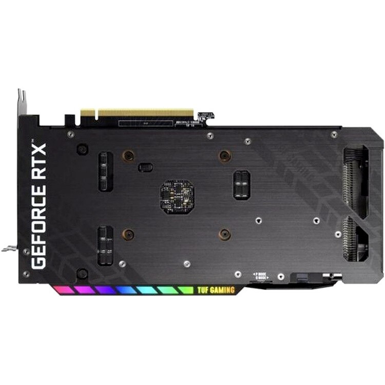Видеокарта ASUS NVIDIA GeForce RTX 3050, TUF-RTX3050-O8G-GAMING, 8 ГБ, Черный детальное изображение - 5